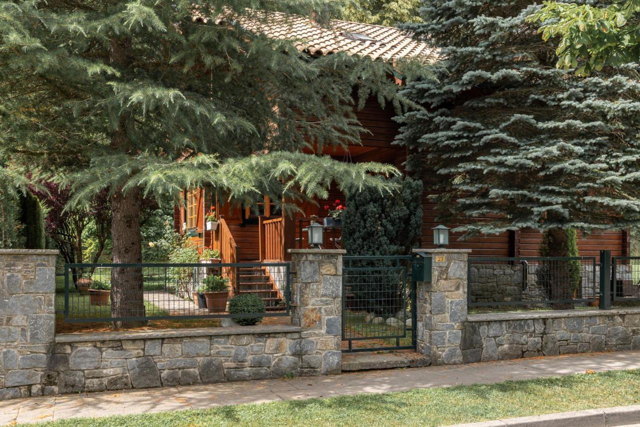 Espectacular Apartamento De Madera Frente Al Rio Ter - Camprodon Exterior photo